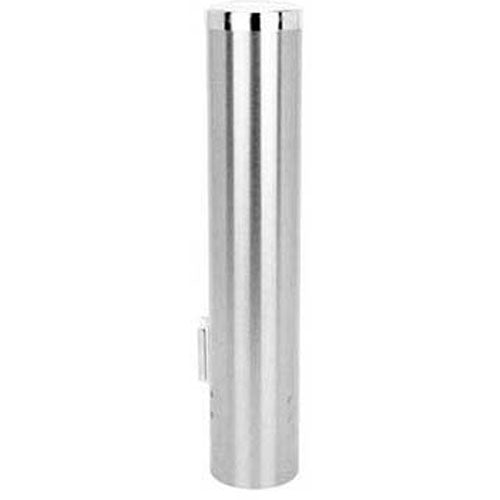 C3150SS San Jamar - Stainless Steel Water Cup Dispenser C3150SS San Jamar - Stainless Steel Water Cup Dispenser